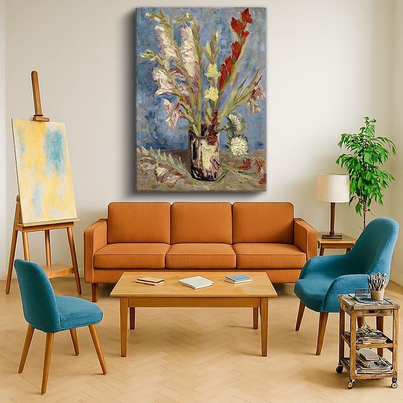 Ressam Kanvas Tablo 269